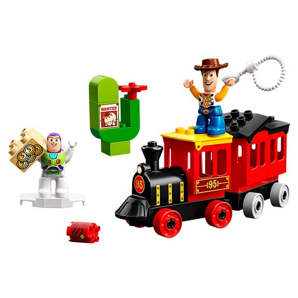 Lego Duplo 10894 Tren de Toy Story - Imagen 1