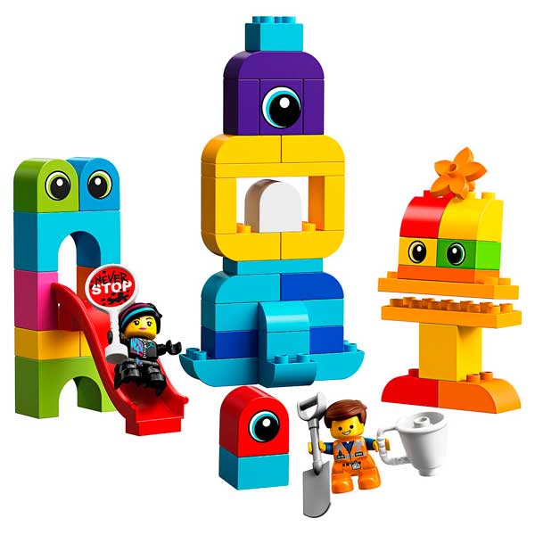 Lego Duplo 10895 Emmet E Lucy Visitas Do Planeta - Imagem 1