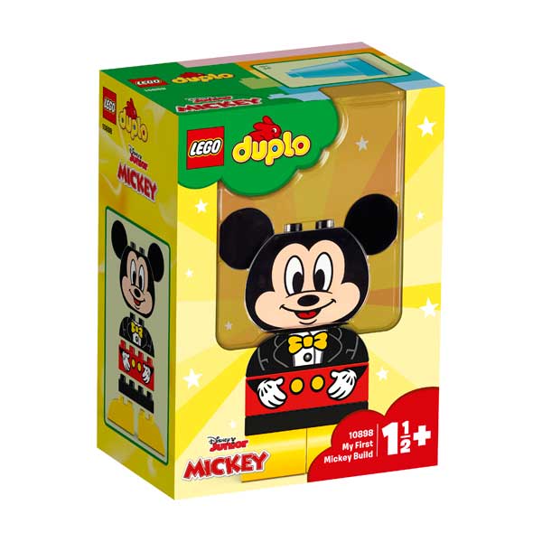 Lego Duplo 10898 Mi Primer Modelo de Mickey - Imagen 1