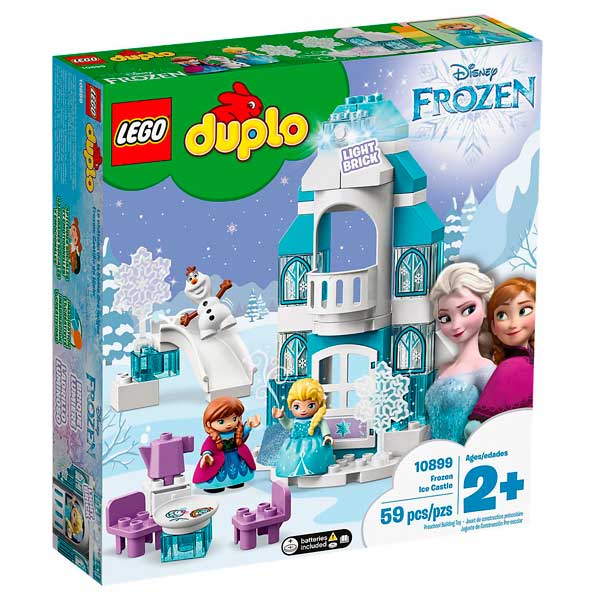 Lego Duplo 10899 Castillo de Hielo Frozen - Imagen 1
