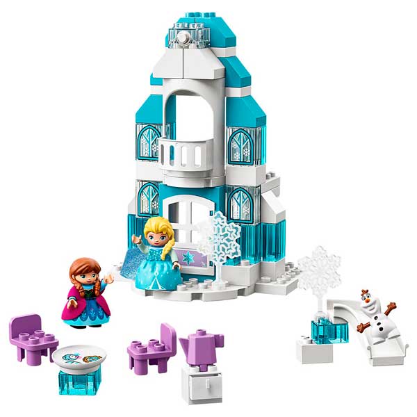 Lego Duplo 10899 Castillo de Hielo Frozen - Imatge 1
