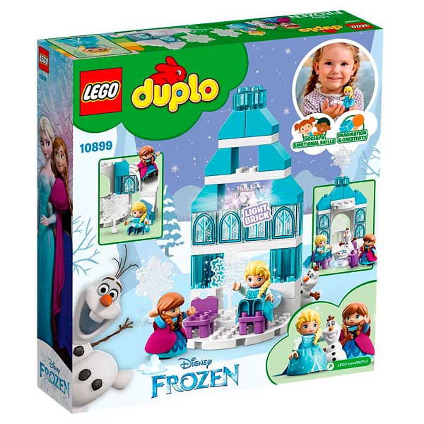Lego Duplo 10899 Castillo de Hielo Frozen - Imagen 2