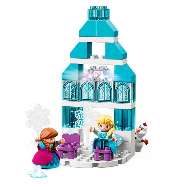 Lego Duplo 10899 Castillo de Hielo Frozen - Imagen 3
