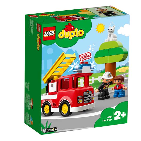 Lego Duplo 10901 Camião dos Bombeiros - Imagem 1