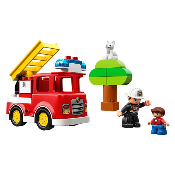 Lego Duplo 10901 Camión de Bomberos - Imagen 1