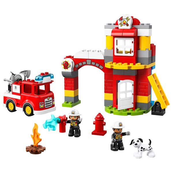 Lego Duplo 10903 Parque de Bomberos - Imatge 1