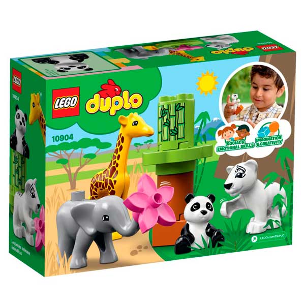 Lego Duplo 10904 Animalitos - Imagen 2