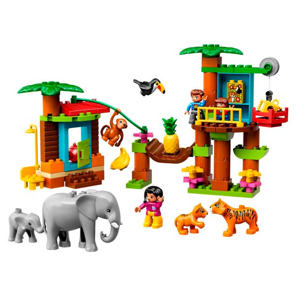 Lego Duplo 10906 Isla Tropical - Imagen 1