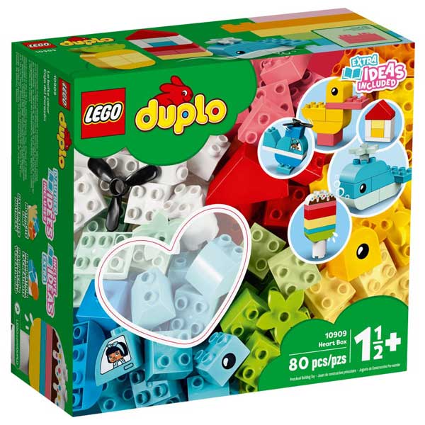 Caixa del Cor Lego Duplo - Imatge 1