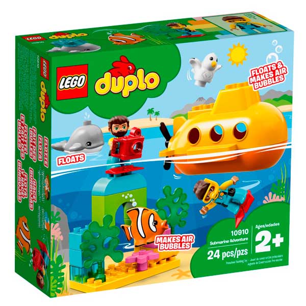 Aventura en Submarí Lego Duplo - Imatge 1