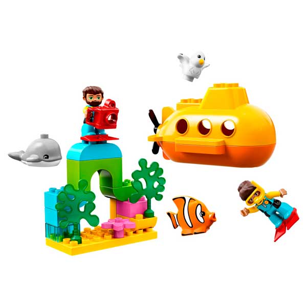 Aventura en Submarino Lego Duplo - Imagen 1