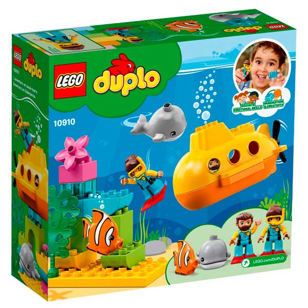 Aventura en Submarino Lego Duplo - Imagen 2