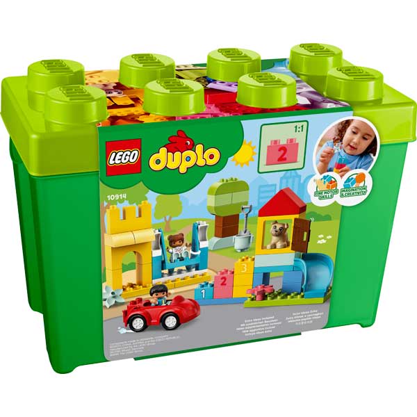 Lego Duplo 10914 Caja de Ladrillos Deluxe - Imatge 1