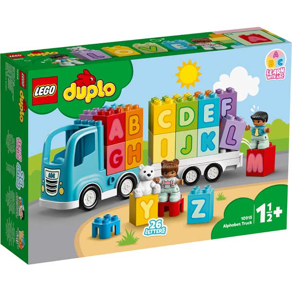 Lego Duplo 10915 Camión del Alfabeto - Imagen 1