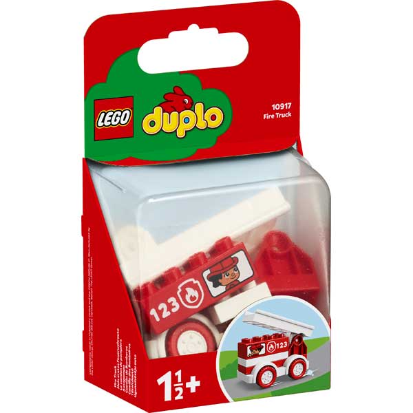 Lego Duplo 10917 Camião dos Bombeiros - Imagem 1