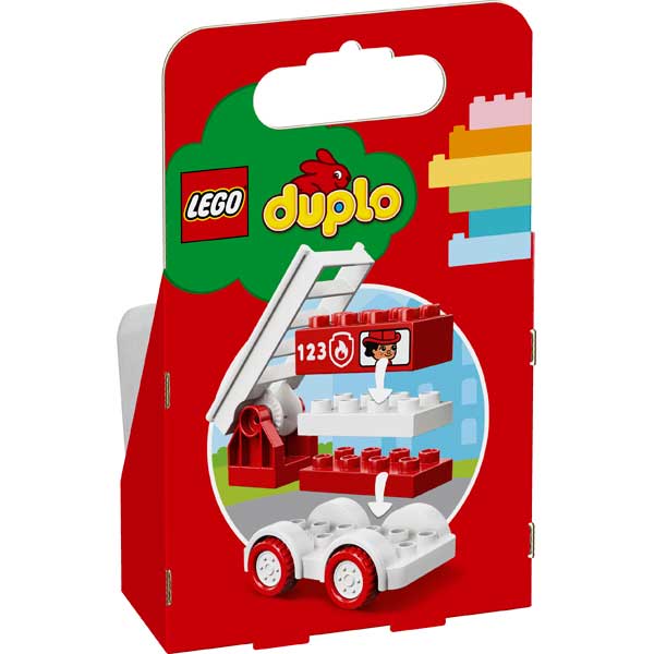 Lego Duplo 10917 Camión de Bomberos - Imagen 1