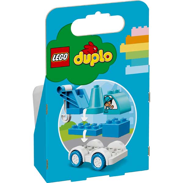 Lego Duplo 10918 Camión Grúa - Imatge 1