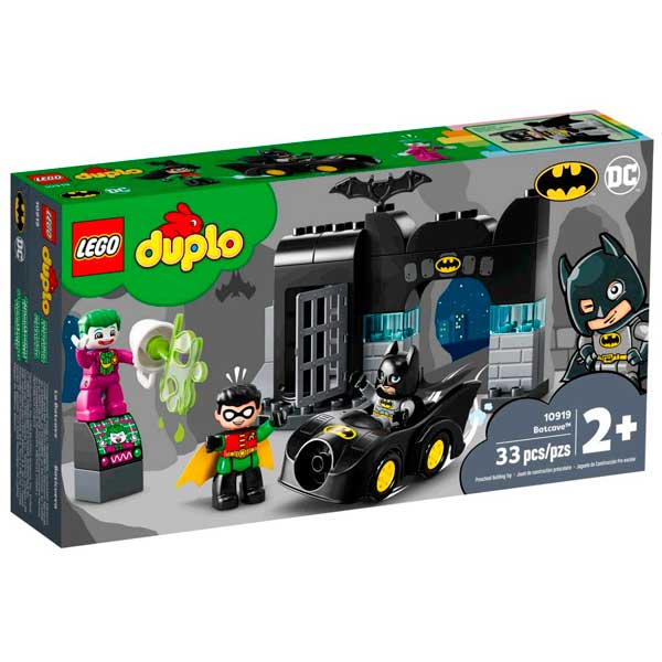 Lego Duplo Batman 10919 Batcueva - Imagen 1