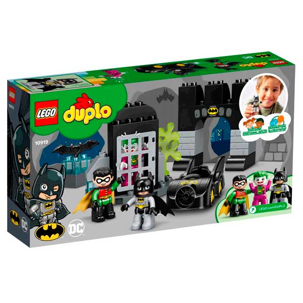 Lego Duplo 10919 Batcave - Imagem 2