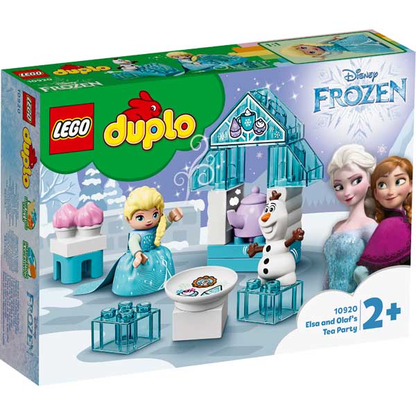 Lego Duplo 10920 A Festa do Chá da Elsa e do Olaf - Imagem 1