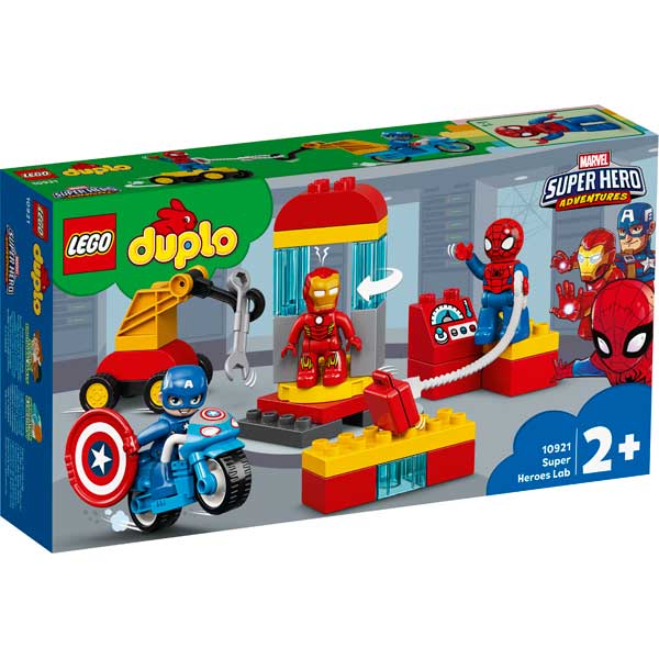 Lego Duplo 10921 Laboratorio de Superhéroes - Imagen 1