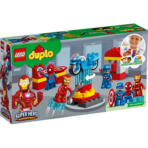 Lego Duplo 10921 Laboratório de Super-Heróis - Imagem 1
