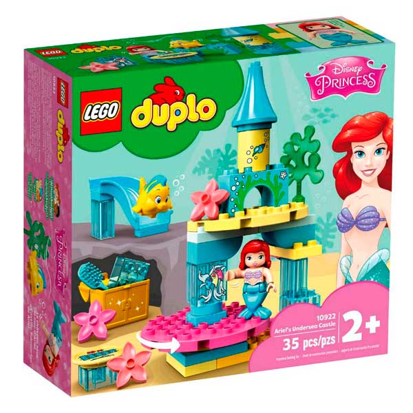 Lego Duplo Disney 10922 Castillo Submarino de Ariel - Imagen 1
