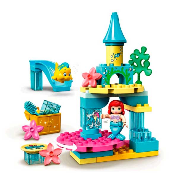 Lego Duplo 10922 O Castelo do Fundo do Mar da Ariel - Imagem 1