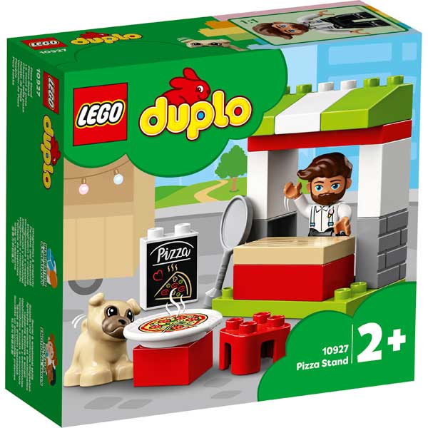 Lego Duplo 10927 Vendedor de Pizas - Imagem 1