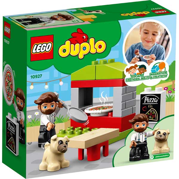 Lego Duplo 10927 Puesto de Pizza - Imatge 1