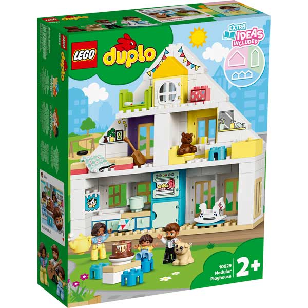 Lego Duplo 10929 Casa de Brincar Modular - Imagem 1