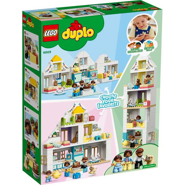 Lego Duplo 10929 Casa de Juegos Modular - Imagen 1