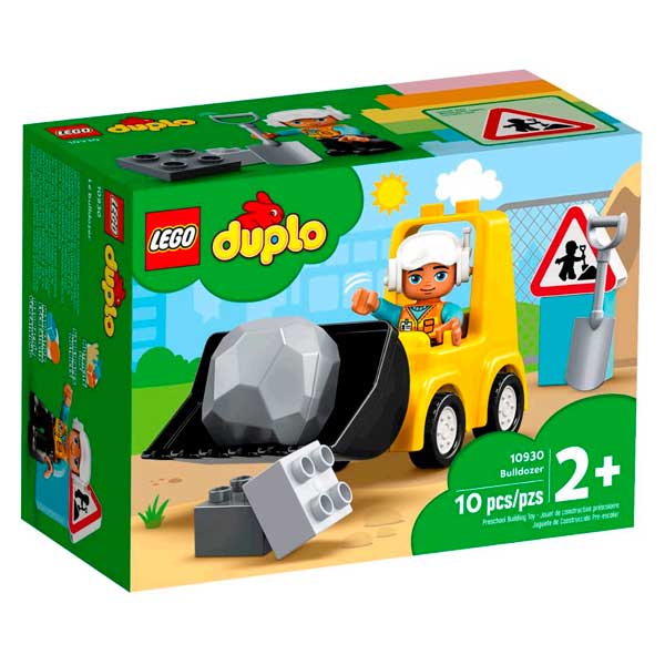 LEGO 10985 DUPLO Town Aerogenerador y choche eléctrico de juguete edad +2  años