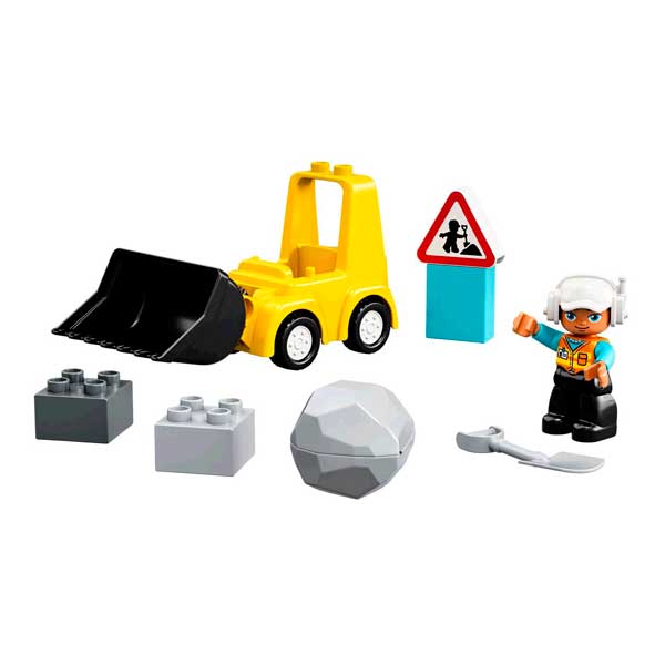 Lego Duplo 10930 Bulldozer - Imagem 1