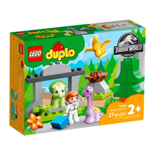 Lego Duplo 10938 Guardería de Dinosaurios - Imagen 1