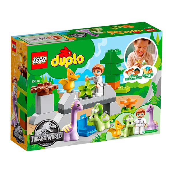 Lego Duplo 10938 Guardería de Dinosaurios - Imagen 1