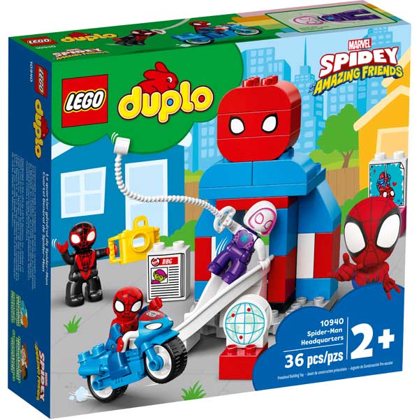 Lego Duplo 10940 Quarter General Spiderman - Imatge 1