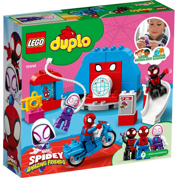 Lego Duplo 10940 Cuartel General de Spider-Man - Imatge 1