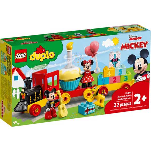 Lego Duplo 10941 Disney Tren Mickey i Minnie - Imatge 1