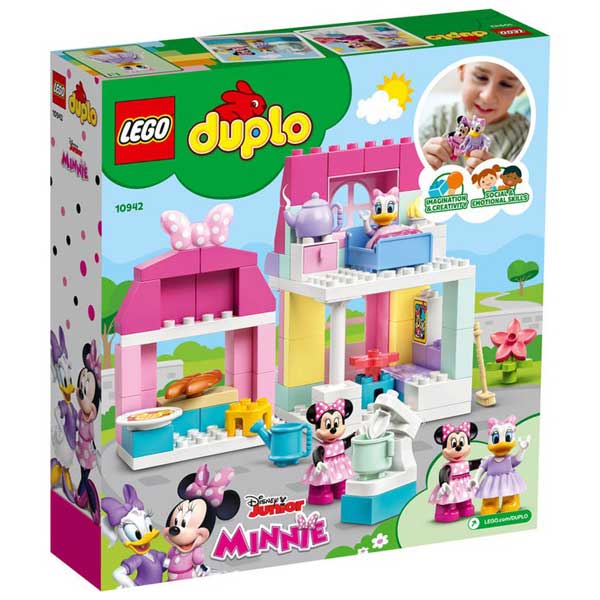 Lego Duplo 10942 Casa y Cafetería de Minnie - Imatge 1