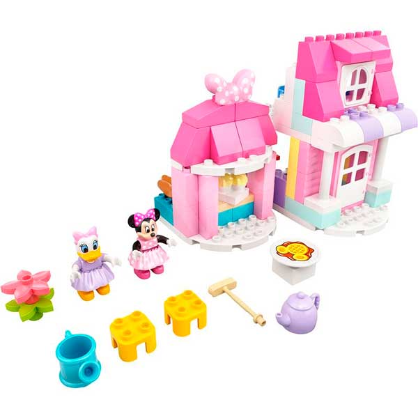 Lego Duplo 10942 Casa y Cafetería de Minnie - Imagen 2