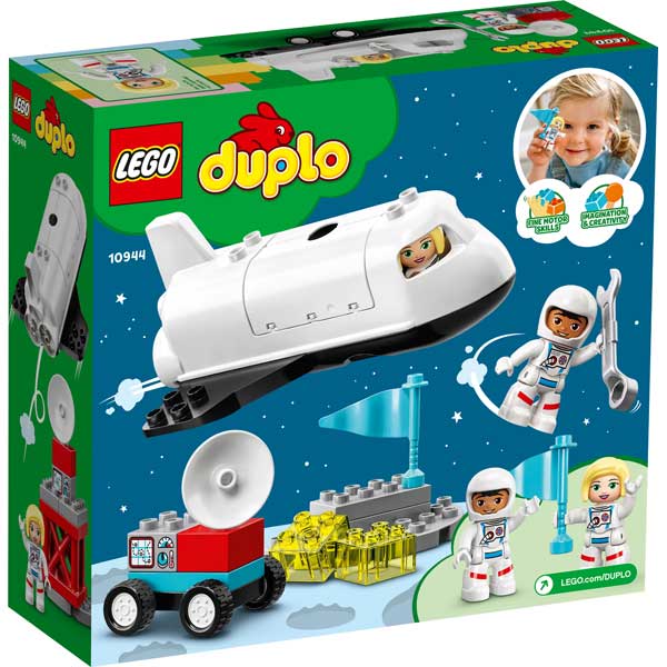 Lego Duplo 10944 Misión de la Lanzadera Espacial - Imatge 1