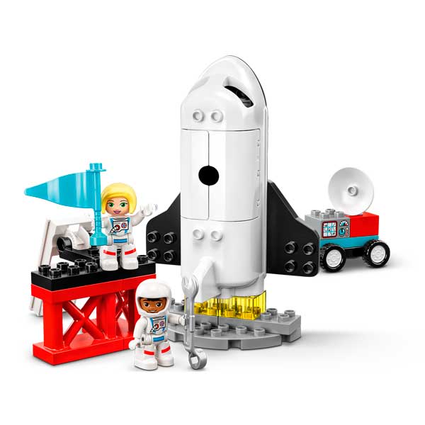 Lego Duplo 10944 Misión de la Lanzadera Espacial - Imagen 2