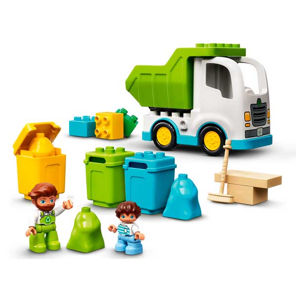Lego Duplo 10945 Camión de Residuos y Reciclaje - Imagen 2