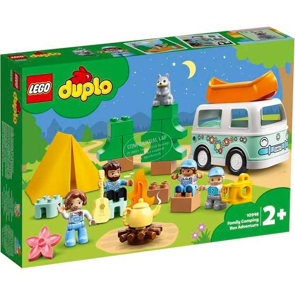 Lego Duplo 10946 Aventura em Autocaravana Familiar - Imagem 1