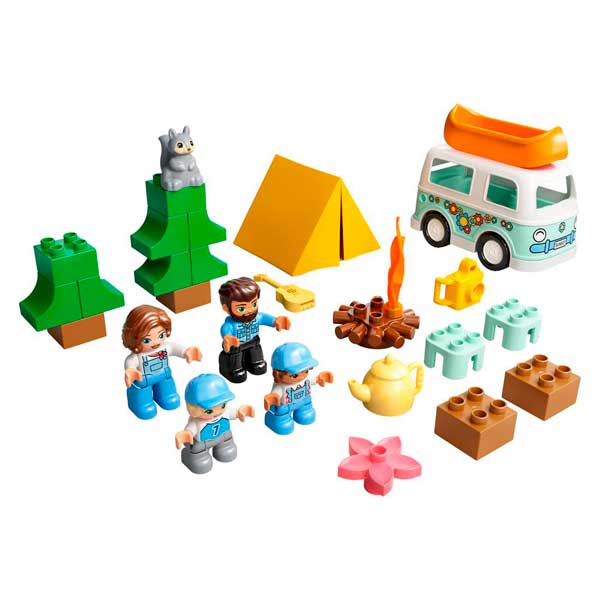 Lego Duplo 10946 Aventura en la Autocaravana Familiar - Imagen 2