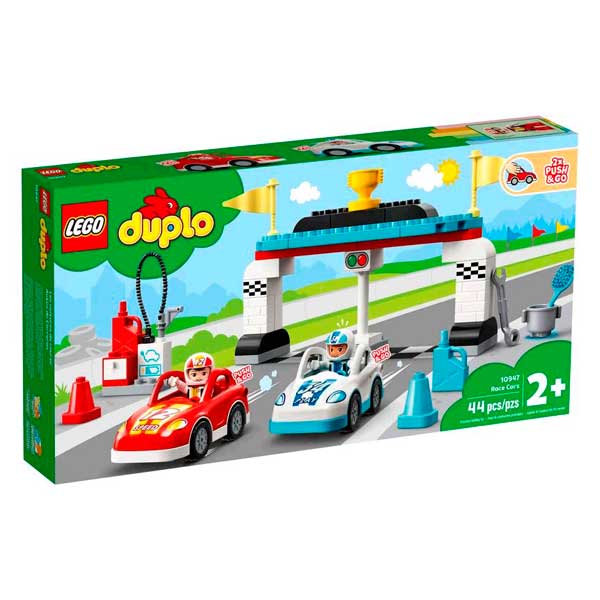 Lego Duplo 10947 Cotxes de Carreres - Imatge 1