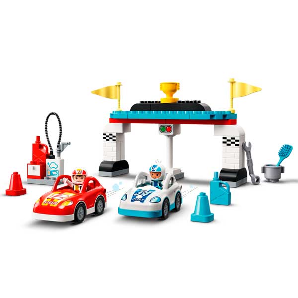 Lego Duplo 10947 Carros de corrida - Imagem 2