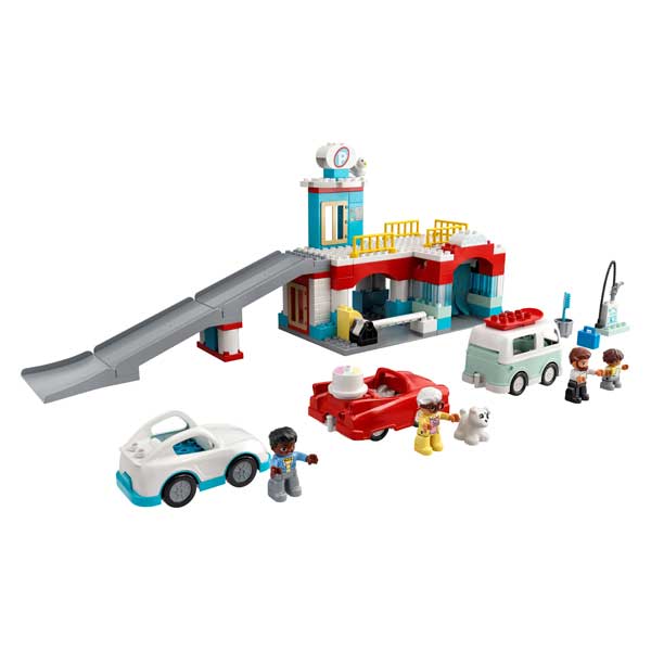 Lego Duplo 10948 Estacionamento e Lava-jato - Imagem 2