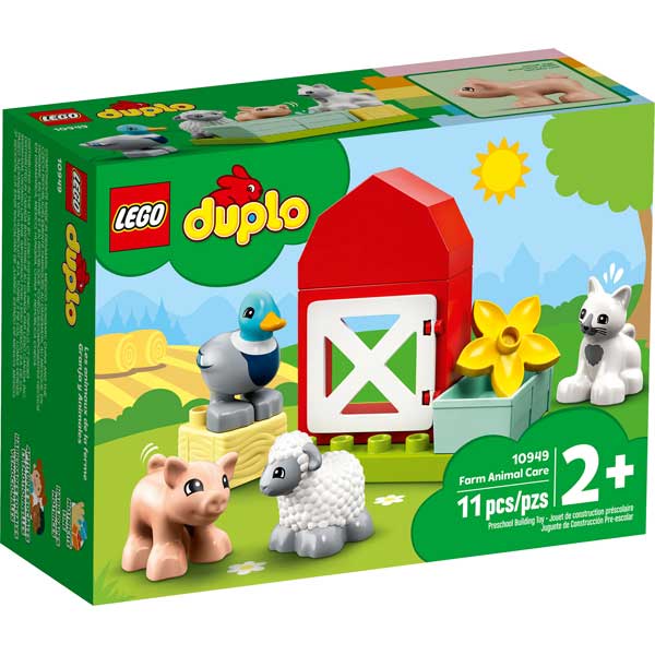 Lego Duplo 10949 Granja y Animales - Imagen 1
